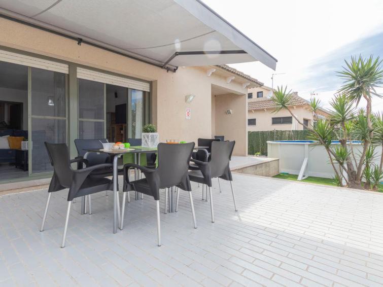 Casa De Vacaciones La Terraza Riumar Extérieur photo